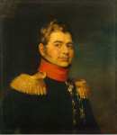 Dawe George Portrait of Sergey Ya. Repninsky 1779-1819 2nd  - Hermitage
